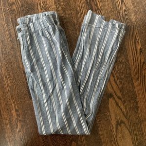 BRANDY STRIPPED PANTS